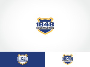 Logo Design by ArtTank for 1848 Construction, Inc. | Design: #7953694