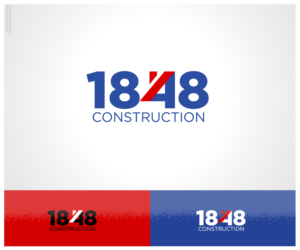 Logo Design by iNess for 1848 Construction, Inc. | Design: #7946175