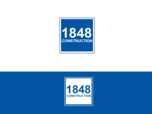 Logo Design by DesignPlus for 1848 Construction, Inc. | Design: #7936909