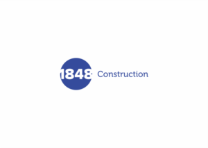 Logo Design by Naavyd for 1848 Construction, Inc. | Design: #7936301