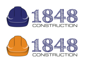 Logo Design by Lance Palmer for 1848 Construction, Inc. | Design: #7971352