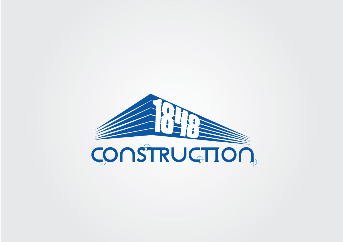 Logo Design by Aeidan for 1848 Construction, Inc. | Design #7939674