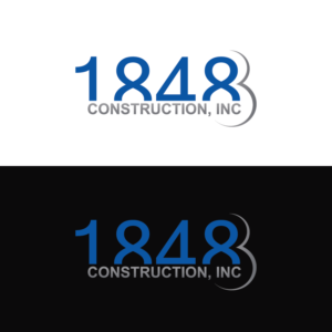 Logo-Design von phraimsondesign für 1848 Construction, Inc. | Design #7921144