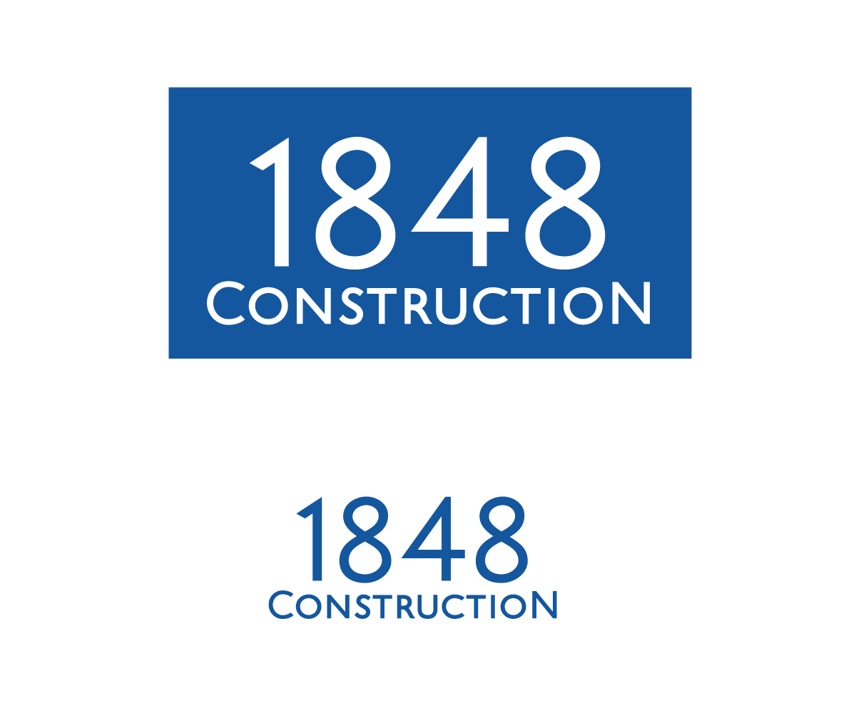 Design de Logo par koncone koncoku pour 1848 Construction, Inc. | Design #7972225
