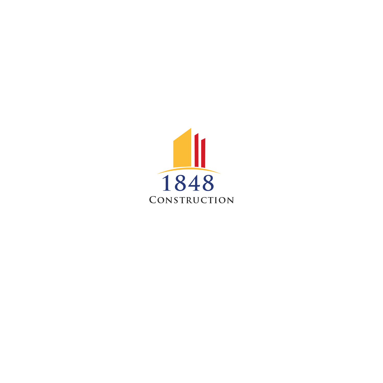 Diseño de Logo por Dreams.MELO para 1848 Construction, Inc. | Diseño #7959435
