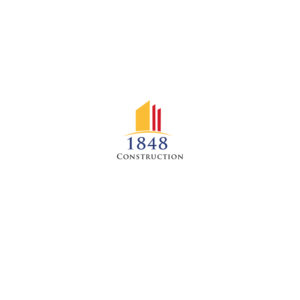 Logo-Design von Dreams.MELO für 1848 Construction, Inc. | Design #7959435
