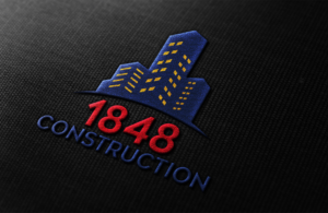 Logo Design by vp.salim for 1848 Construction, Inc. | Design: #7949694