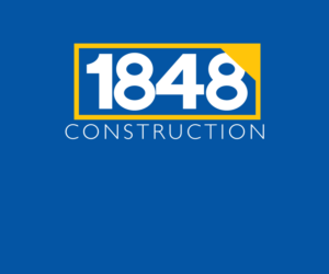 Logo Design by Boyd for 1848 Construction, Inc. | Design: #7946539