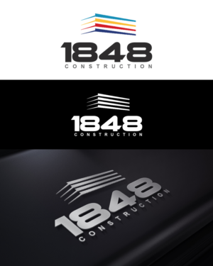 Logo-Design von Tsuna Sawada für 1848 Construction, Inc. | Design #7945546