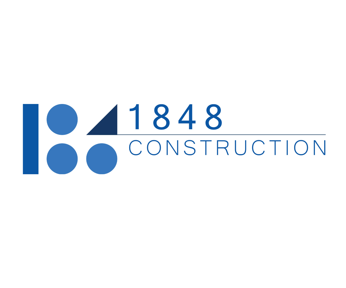 Diseño de Logo por noni01299 para 1848 Construction, Inc. | Diseño #7964871
