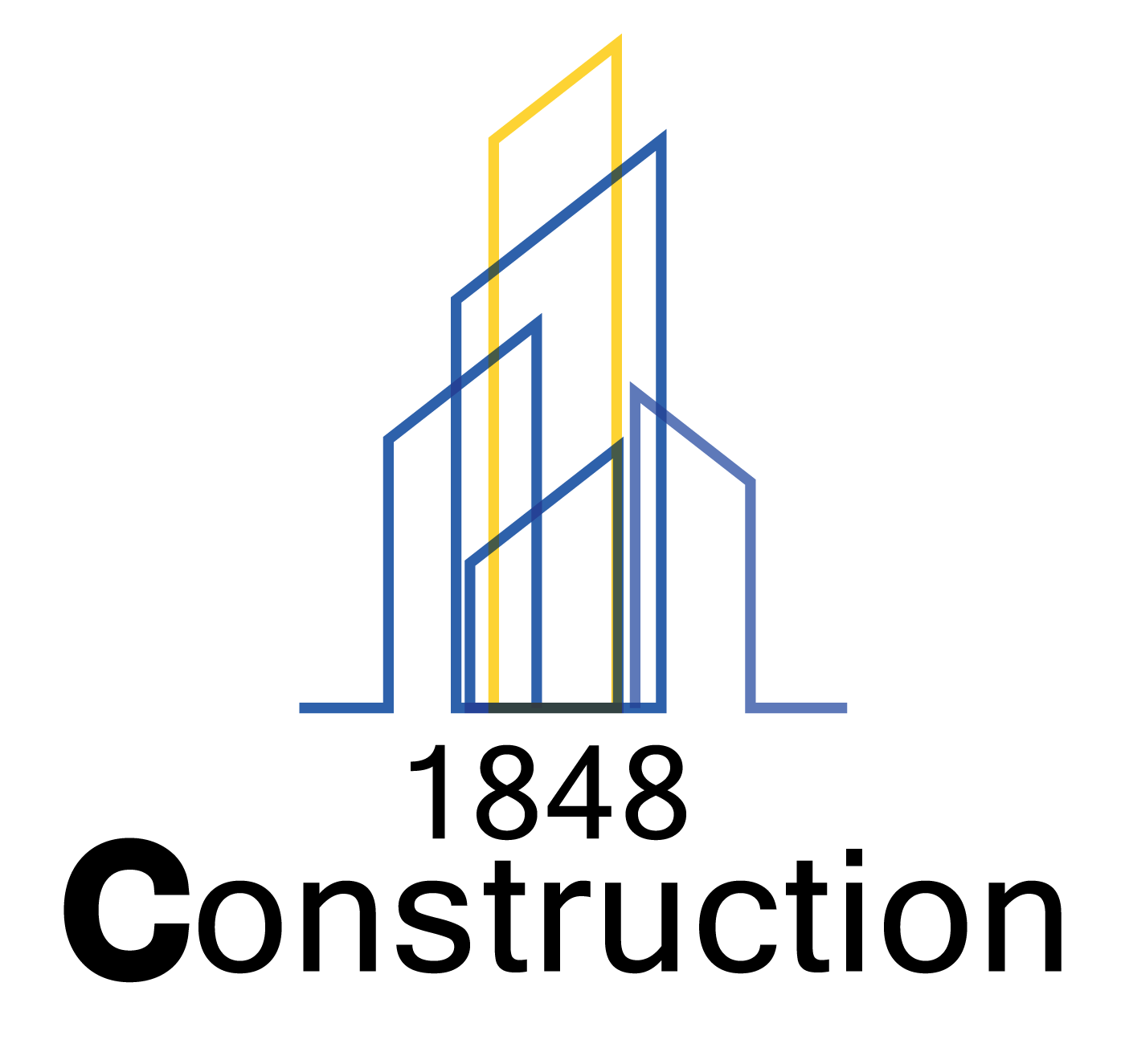 Design de Logo par S.A Designs pour 1848 Construction, Inc. | Design #7972357