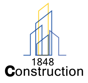 Diseño de Logo por S.A Designs para 1848 Construction, Inc. | Diseño: #7972357
