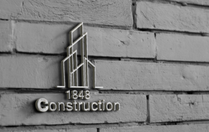 Diseño de Logo por S.A Designs para 1848 Construction, Inc. | Diseño: #7972358