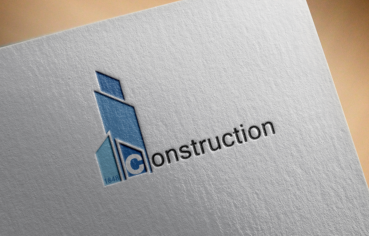 Diseño de Logo por S.A Designs para 1848 Construction, Inc. | Diseño #7972382