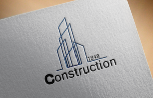 Diseño de Logo por S.A Designs para 1848 Construction, Inc. | Diseño: #7972389