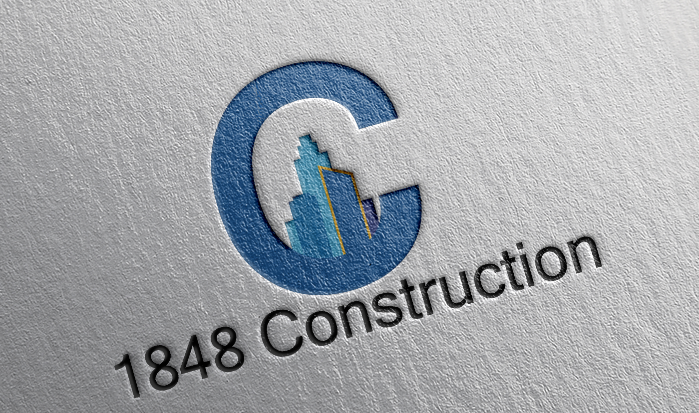 Design de Logo par S.A Designs pour 1848 Construction, Inc. | Design #7972495
