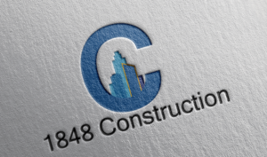 Diseño de Logo por S.A Designs para 1848 Construction, Inc. | Diseño: #7972495