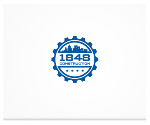 Logo Design by iMajiku for 1848 Construction, Inc. | Design: #7943275