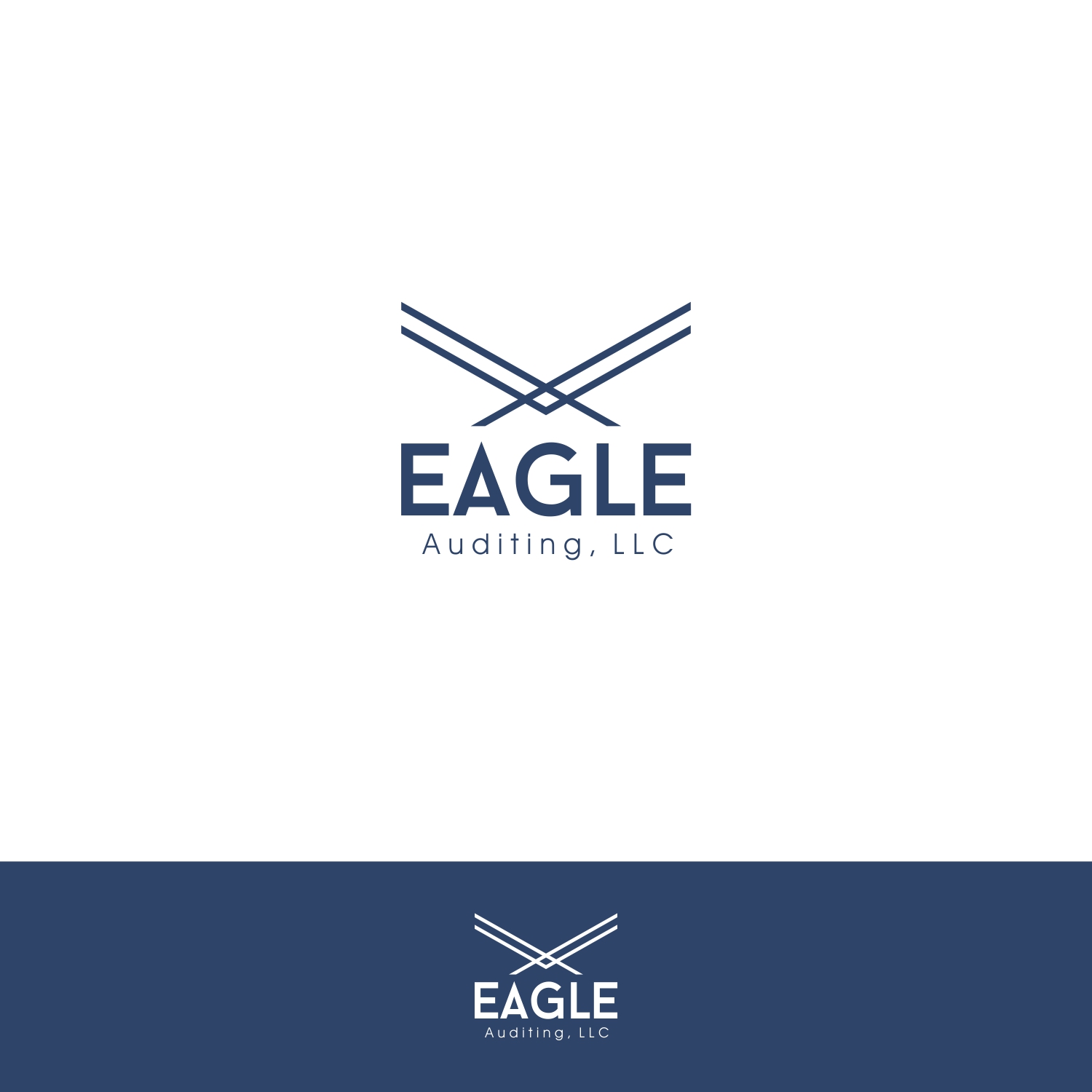Logo Design by QuattroCreative for Eagle Auditing, LLC | Design #7927804
