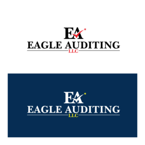 Design de Logo par C1 Media pour Eagle Auditing, LLC | Design #7922269