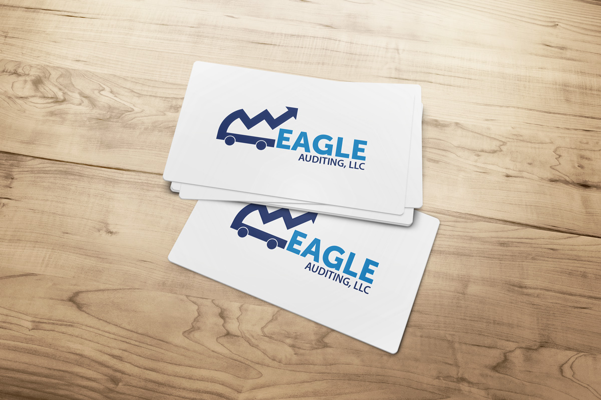 Logo Design by Impressive Sol for Eagle Auditing, LLC | Design #7926427