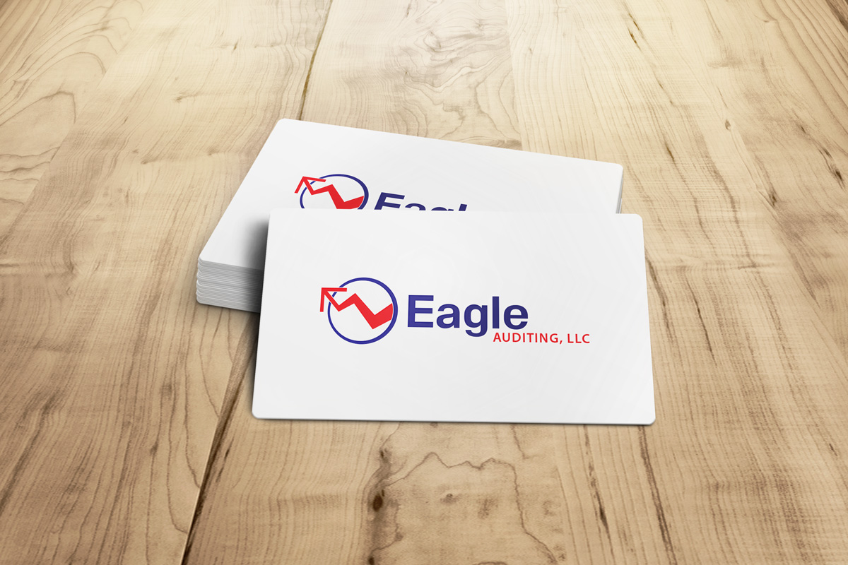 Logo Design by Impressive Solutions for Eagle Auditing, LLC | Design #7926431