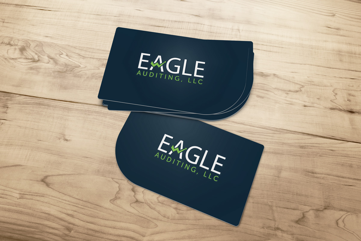 Logo Design by Impressive Solutions for Eagle Auditing, LLC | Design #7926436