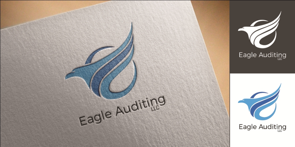 Logo Design by jasondzn for Eagle Auditing, LLC | Design #7922780