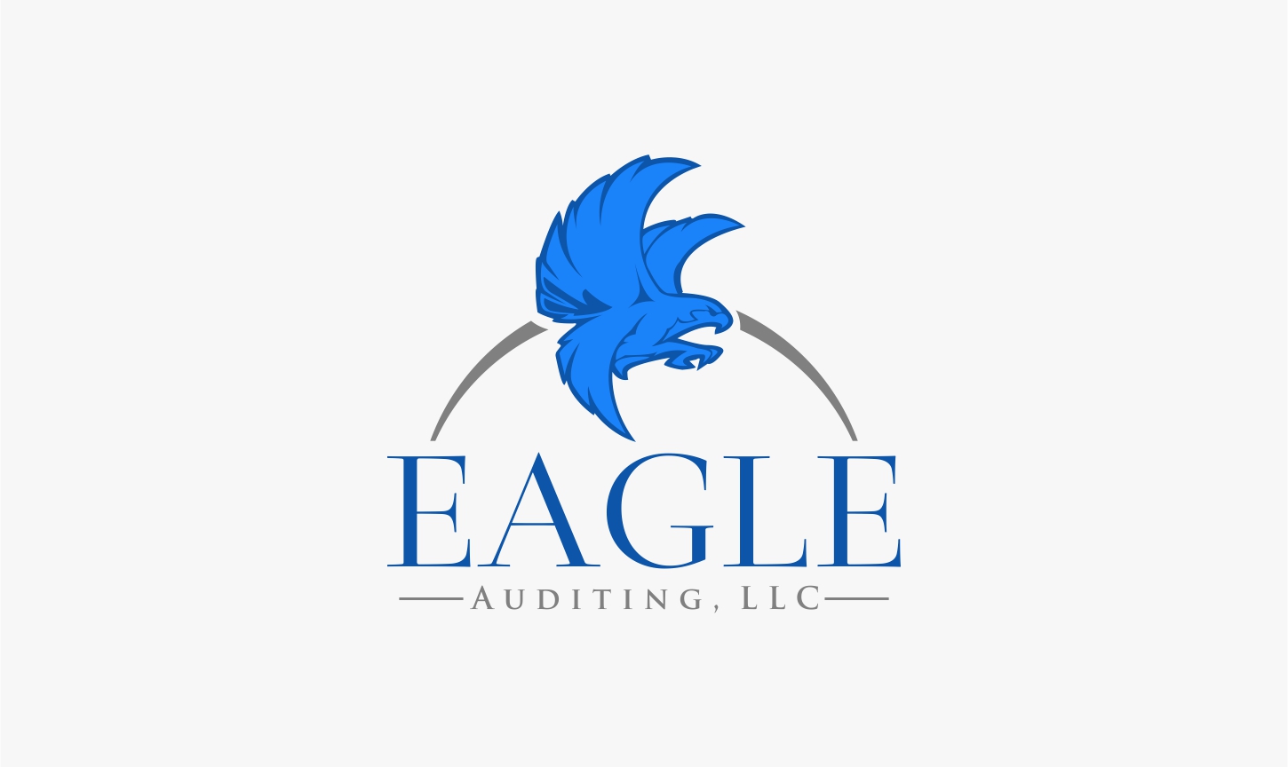 Logo Design by ESolz Technologies for Eagle Auditing, LLC | Design #7922264