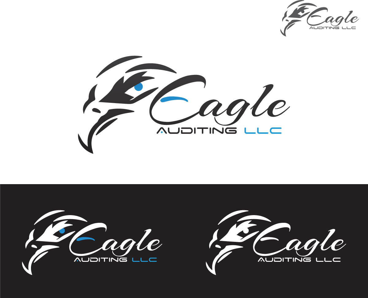 Logo Design by dumiwap for Eagle Auditing, LLC | Design #7928990