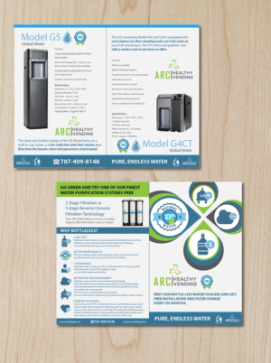 Design de Flyer par Alexandar pour ARC Vending Corp. | Design : #8422846