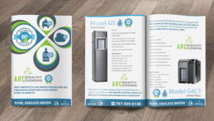 Design de Flyer par Alexandar pour ARC Vending Corp. | Design : #8423129