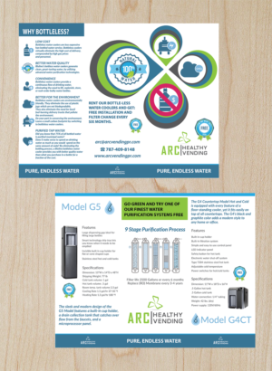 Design de Flyer par Alexandar pour ARC Vending Corp. | Design : #9187569