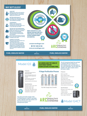 Design de Flyer par Alexandar pour ARC Vending Corp. | Design : #9270459