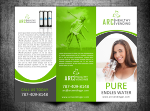Design de Flyer par debdesign pour ARC Vending Corp. | Design : #8014679