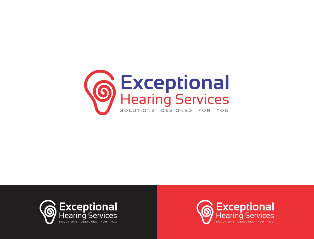 Logo Design by Limecom for Exceptional Hearing Services | Design #7957611
