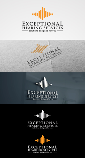 Logo Design by ZoneCreative for Exceptional Hearing Services | Design #8016250