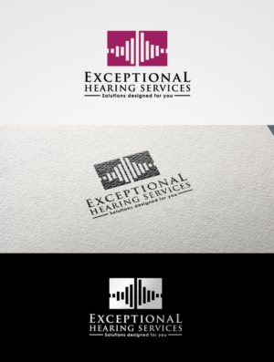 Design de Logo par Grapismo Brand Studio pour Exceptional Hearing Services | Design : #8016902