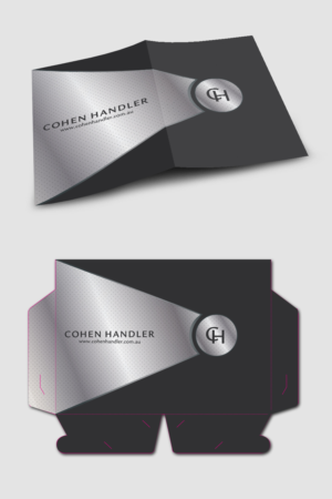 Elegant, exclusive brand Folder design for International division | Design de Papeterie par Souvik Roy (Alex Pro)