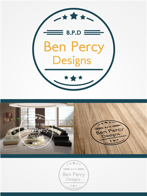 Logo Design by Bilal X.D for Ben Percy Designs | Design: #1948004