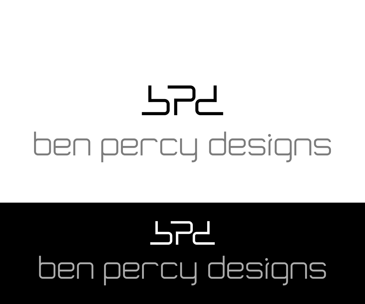 Logo Design by SK for Ben Percy Designs | Design #1946816