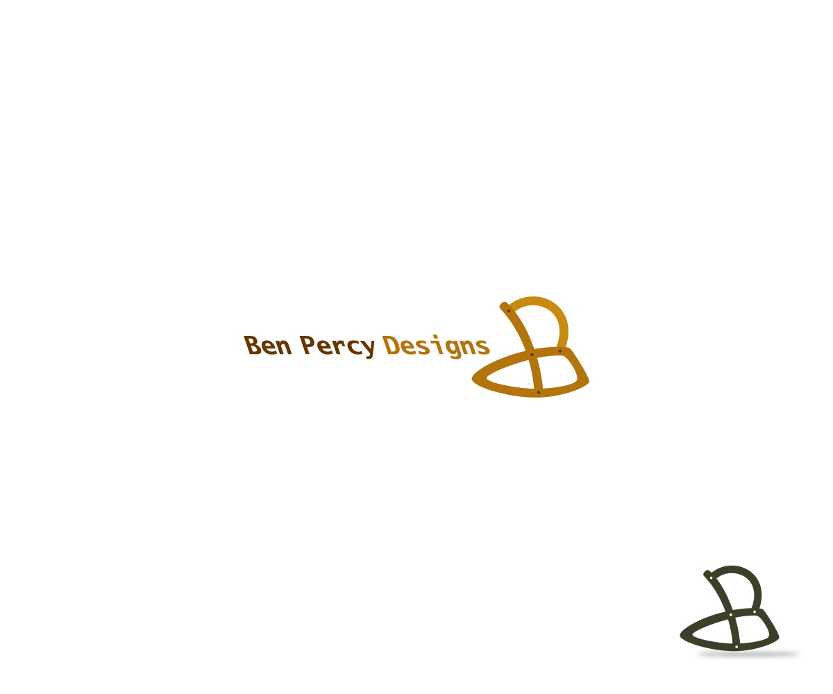 Logo Design by Sugar Vector Design for Ben Percy Designs | Design #1967901