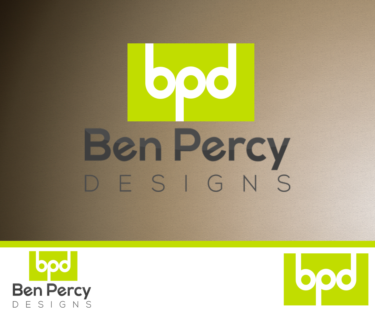 Logo Design by Lello for Ben Percy Designs | Design #1975219