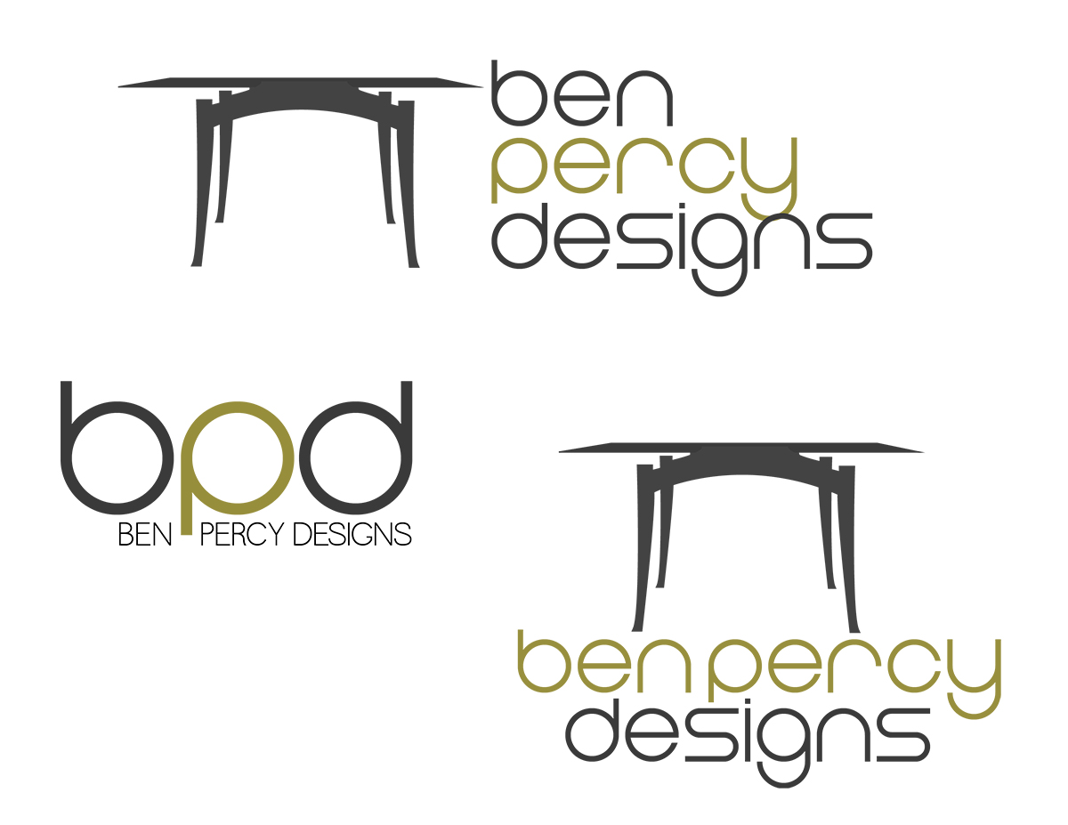 Logo Design by KQconcepts for Ben Percy Designs | Design #1954563