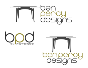 Diseño de Logo por KQconcepts para Ben Percy Designs | Diseño: #1954563