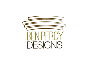 Diseño de Logo por KQconcepts para Ben Percy Designs | Diseño: #1954653