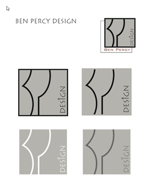 Diseño de Logo por MiroArt para Ben Percy Designs | Diseño: #1963703