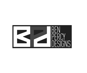 Logo Design by Caleyr for Ben Percy Designs | Design #1984866