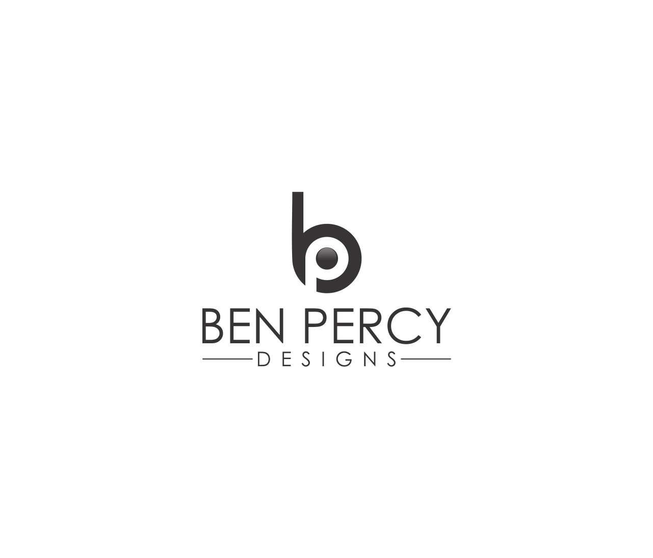 Logo Design by The R for Ben Percy Designs | Design #1946902