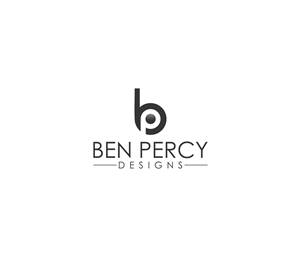 Logo Design by The R for Ben Percy Designs | Design: #1946902